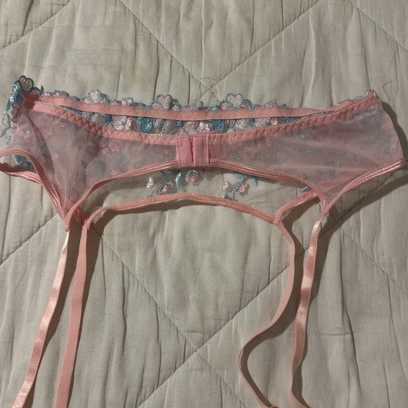 *NEW* Plus size lingerie set pink and blue 1X - Picture 12 of 12